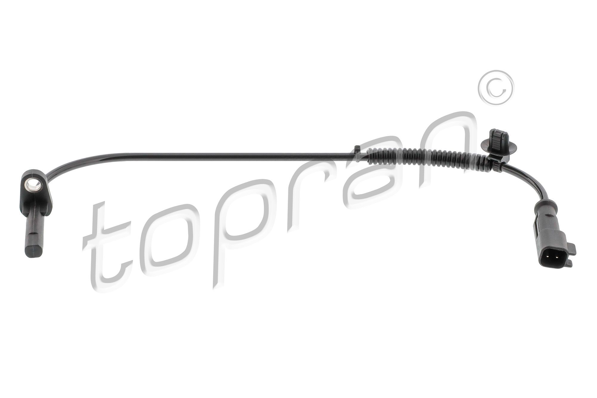 Датчик ABS TOPRAN 638684 - zapix