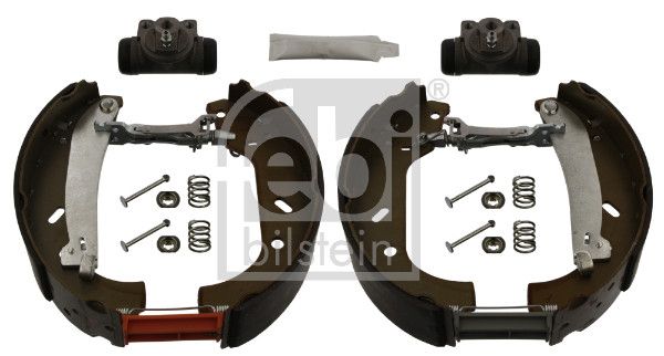 Гальмівні колодки ручника (барабанні) FEBI BILSTEIN 37610 - zapix