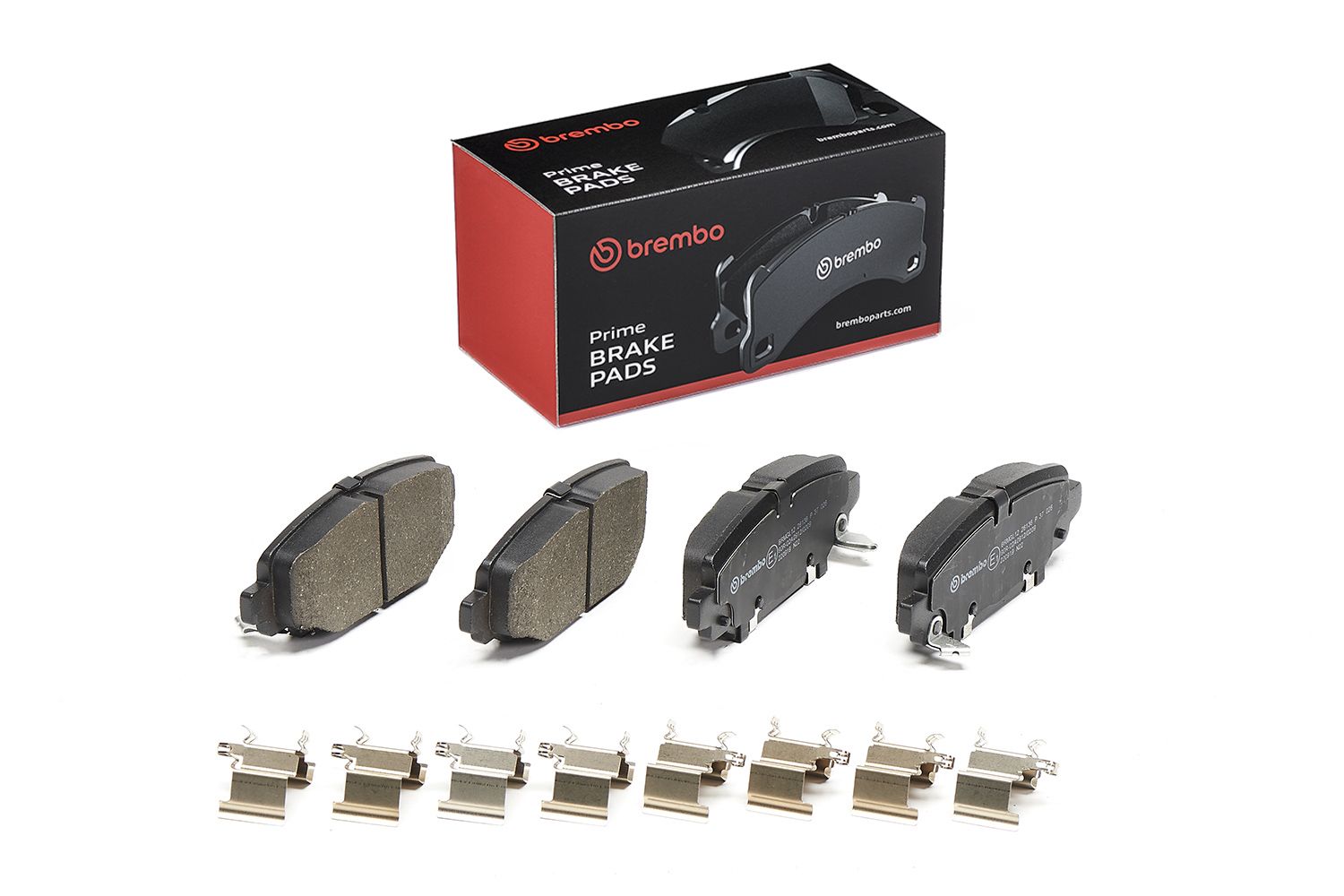 Гальмівні колодки дискові BREMBO P37026 - zapix