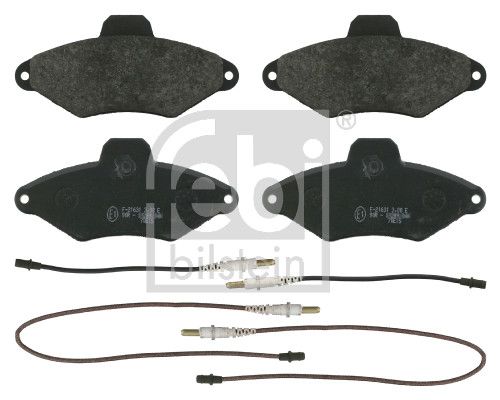 Гальмівні колодки дискові FEBI BILSTEIN 16413 - zapix
