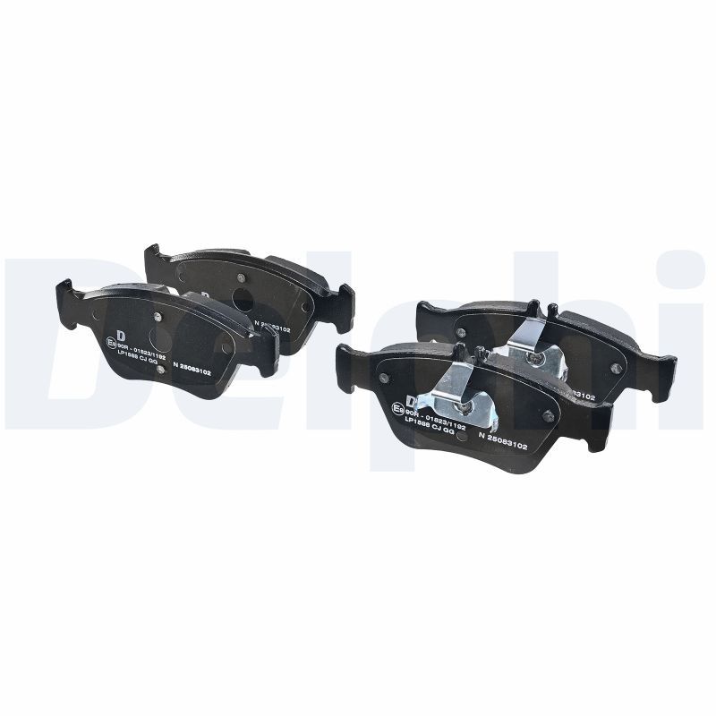 Гальмівні колодки дискові DELPHI LP1588 - zapix