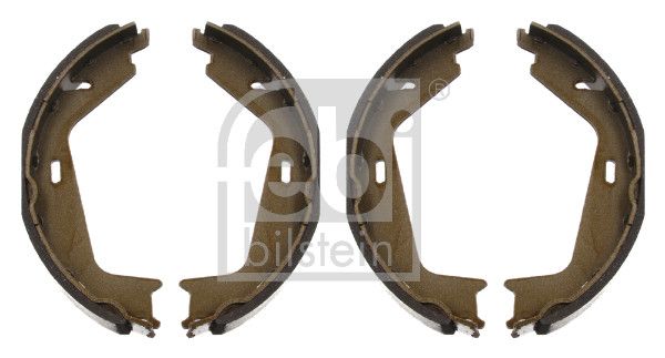 Гальмівні колодки ручника (барабанні) FEBI BILSTEIN 34255 - zapix