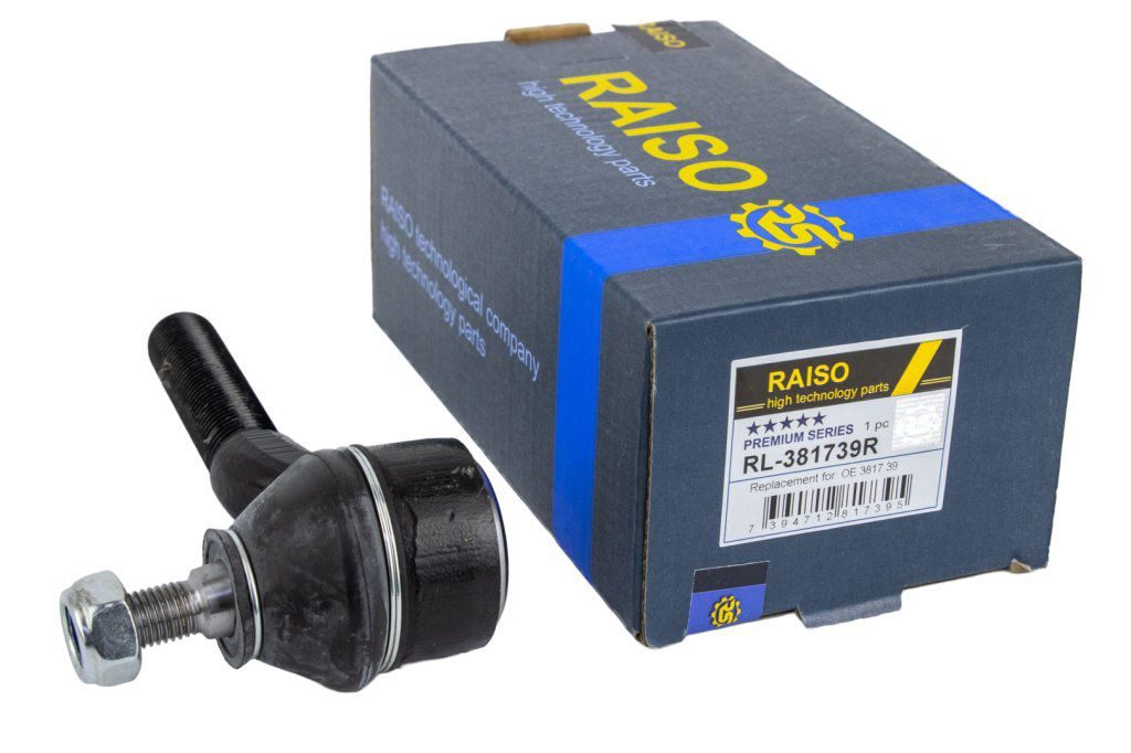 Наконечник кермової тяги RAISO RL381739R - zapix
