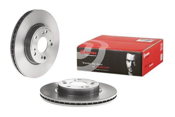 Гальмівний диск BREMBO 09A45511 - zapix