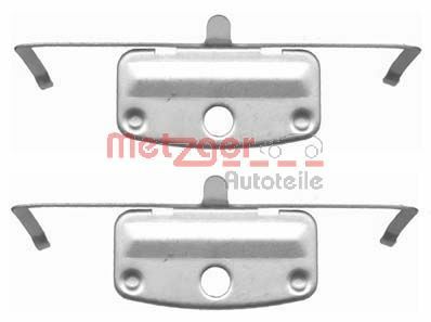 Приладдя / деталі гальмівних колодок METZGER 1091644 - zapix