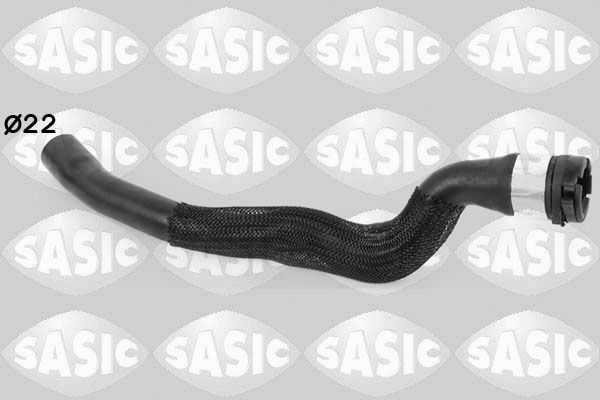 Патрубок системи охолодження SASIC 3400228 - zapix