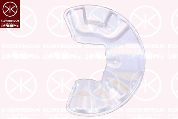 Захист гальмівного диска KLOKKERHOLM 3560375 - zapix