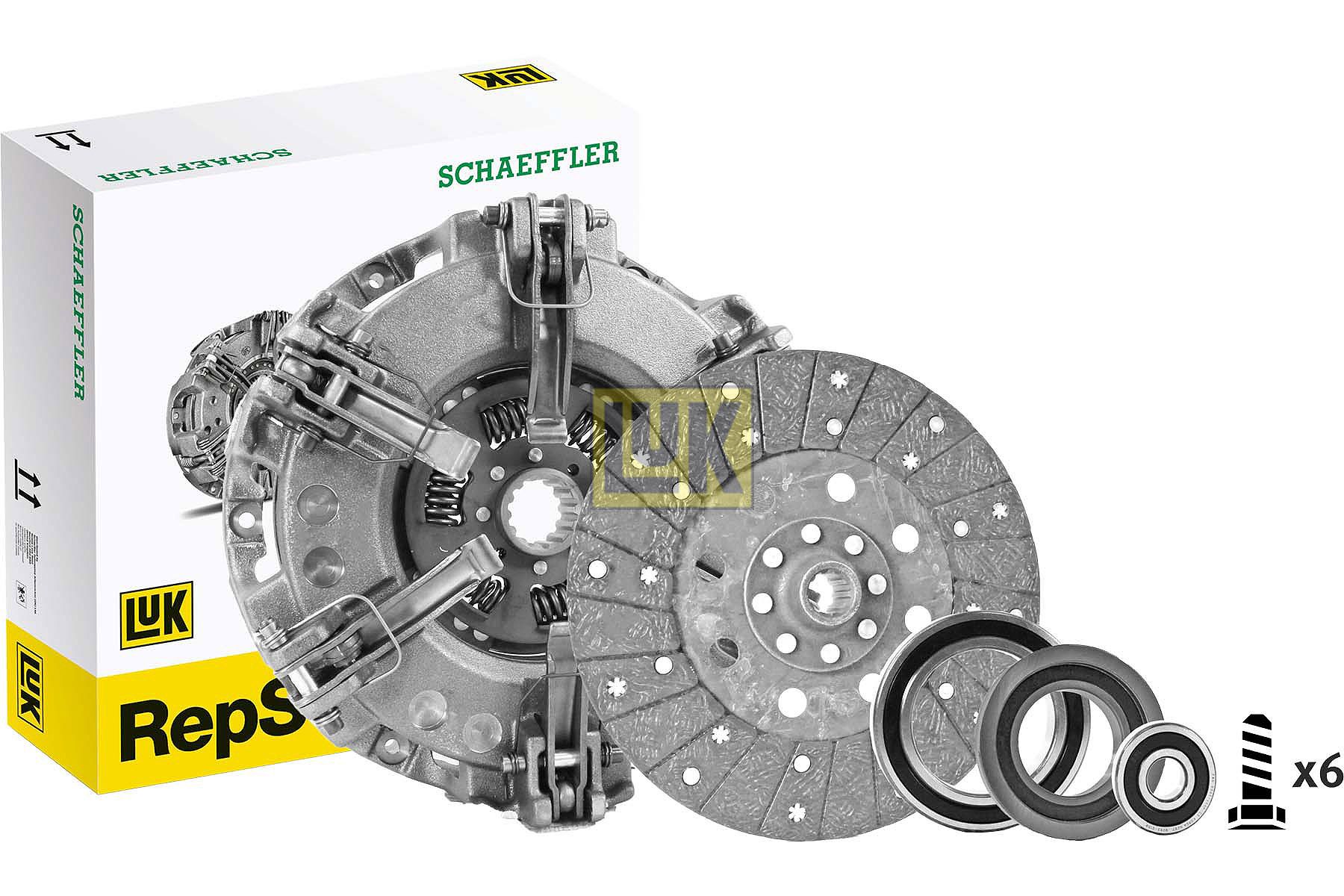 Комплект зчеплення SCHAEFFLER LUK 628328700 - zapix
