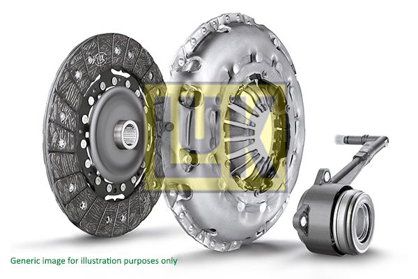 Комплект зчеплення SCHAEFFLER LUK 624329933 - zapix