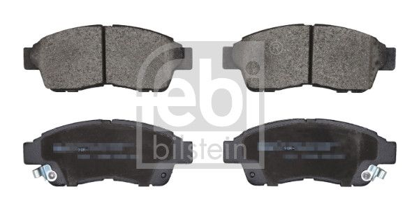 Гальмівні колодки дискові FEBI BILSTEIN 16616 - zapix