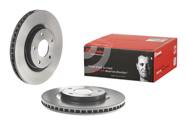Гальмівний диск BREMBO 09A71621 - zapix