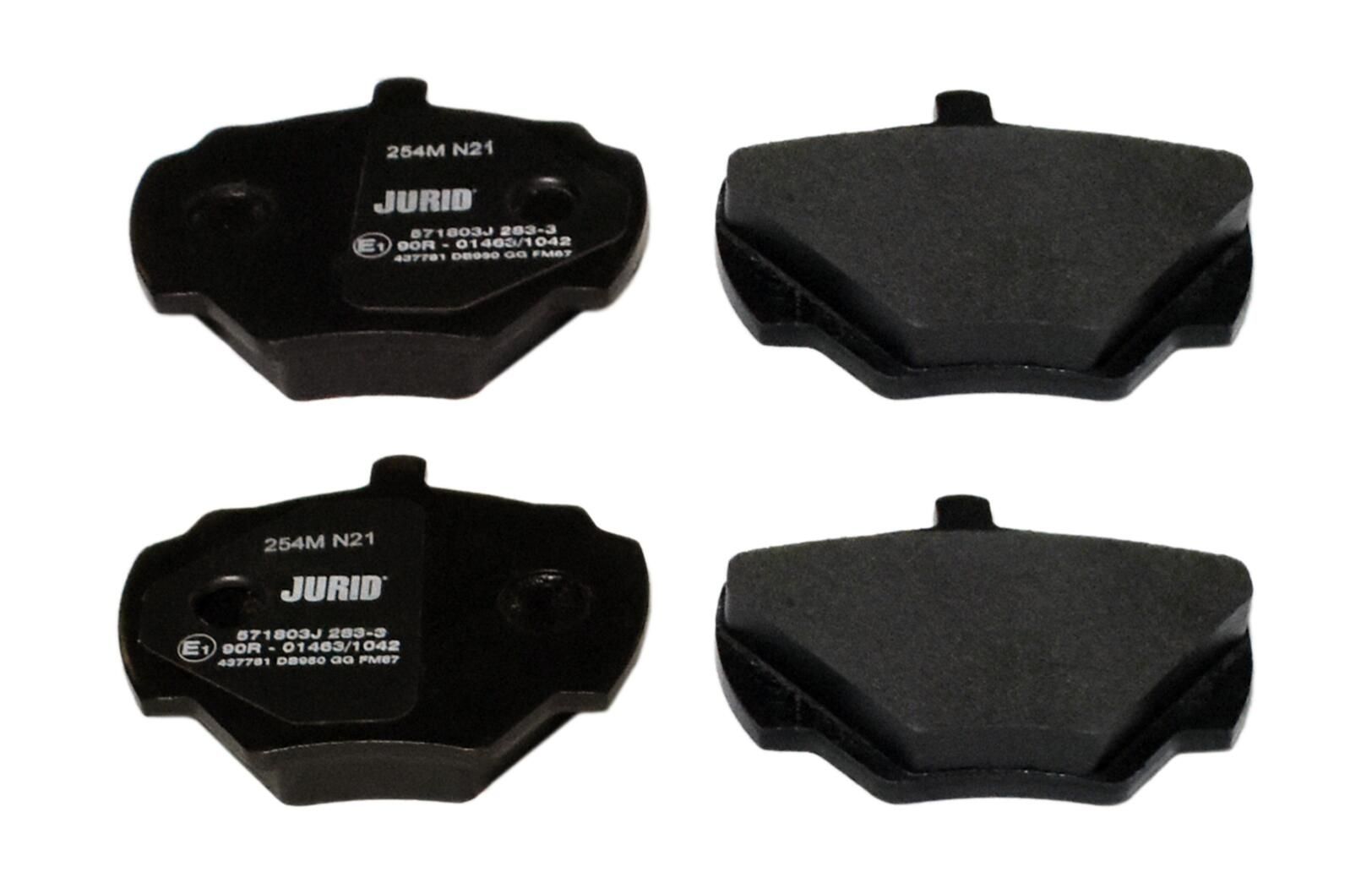 Гальмівні колодки дискові JURID 571803J - zapix