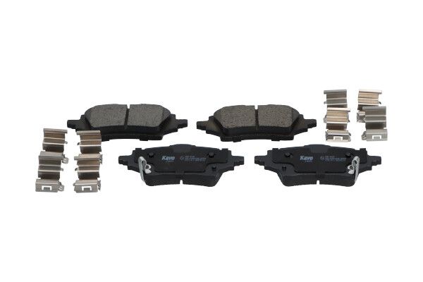 Гальмівні колодки дискові KAVO PARTS KBP9160 - zapix
