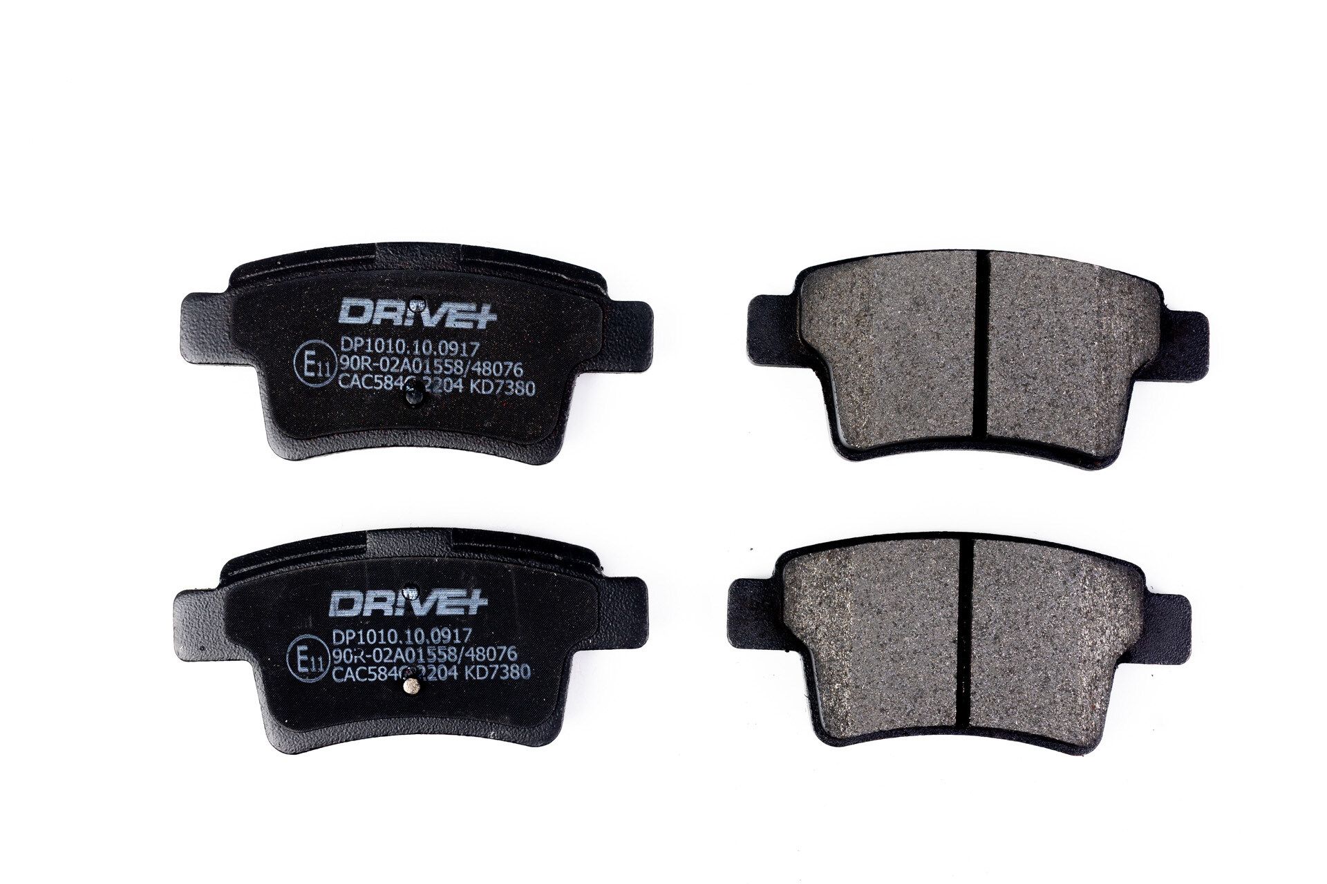 Гальмівні колодки дискові DR!VE+ DP1010100917 - zapix