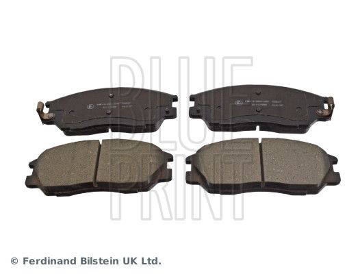 Гальмівні колодки дискові BLUE PRINT ADG04272 - zapix