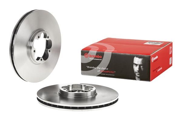 Гальмівний диск BREMBO 09883714 - zapix