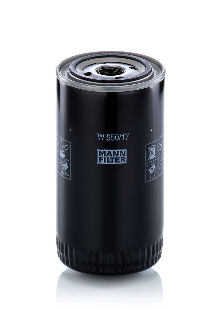 Оливний фільтр MANN-FILTER W95017 - zapix