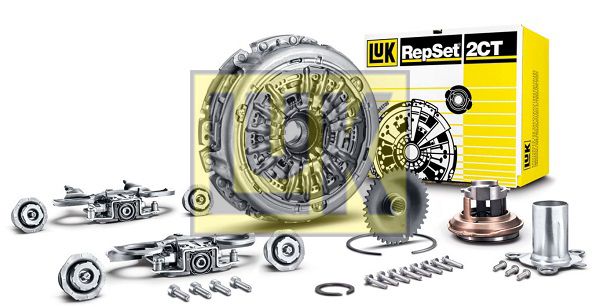 Комплект зчеплення SCHAEFFLER LUK 602001300 - zapix
