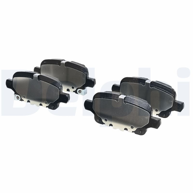 Гальмівні колодки дискові DELPHI LP3372 - zapix