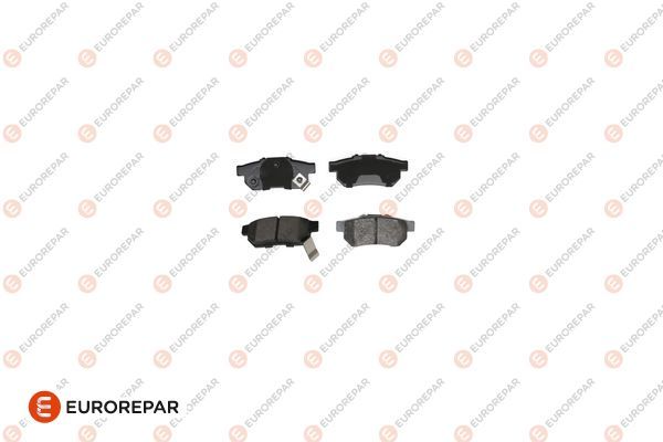 Гальмівні колодки дискові EUROREPAR 1623062780 - zapix