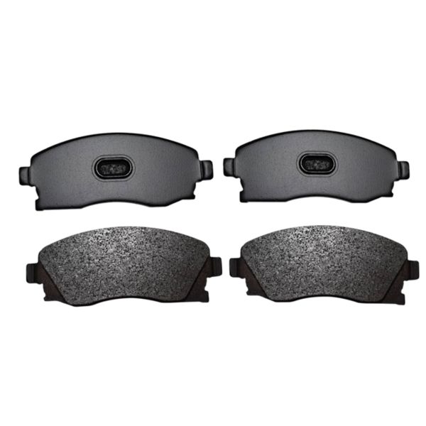Гальмівні колодки дискові CTR GK0274 - zapix