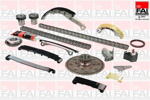 Комплект ланцюгів привода FAI AUTOPARTS TCK42CRD06 - zapix