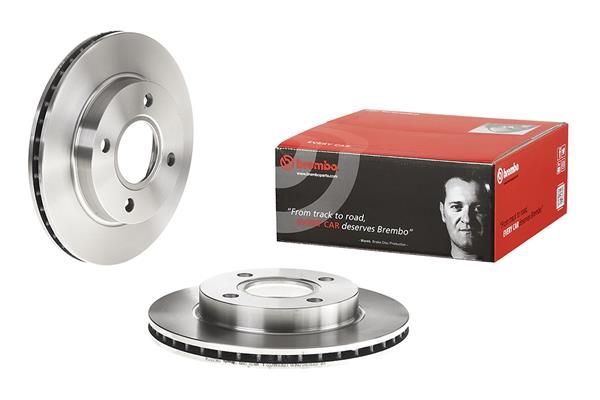 Гальмівний диск BREMBO 09672734 - zapix