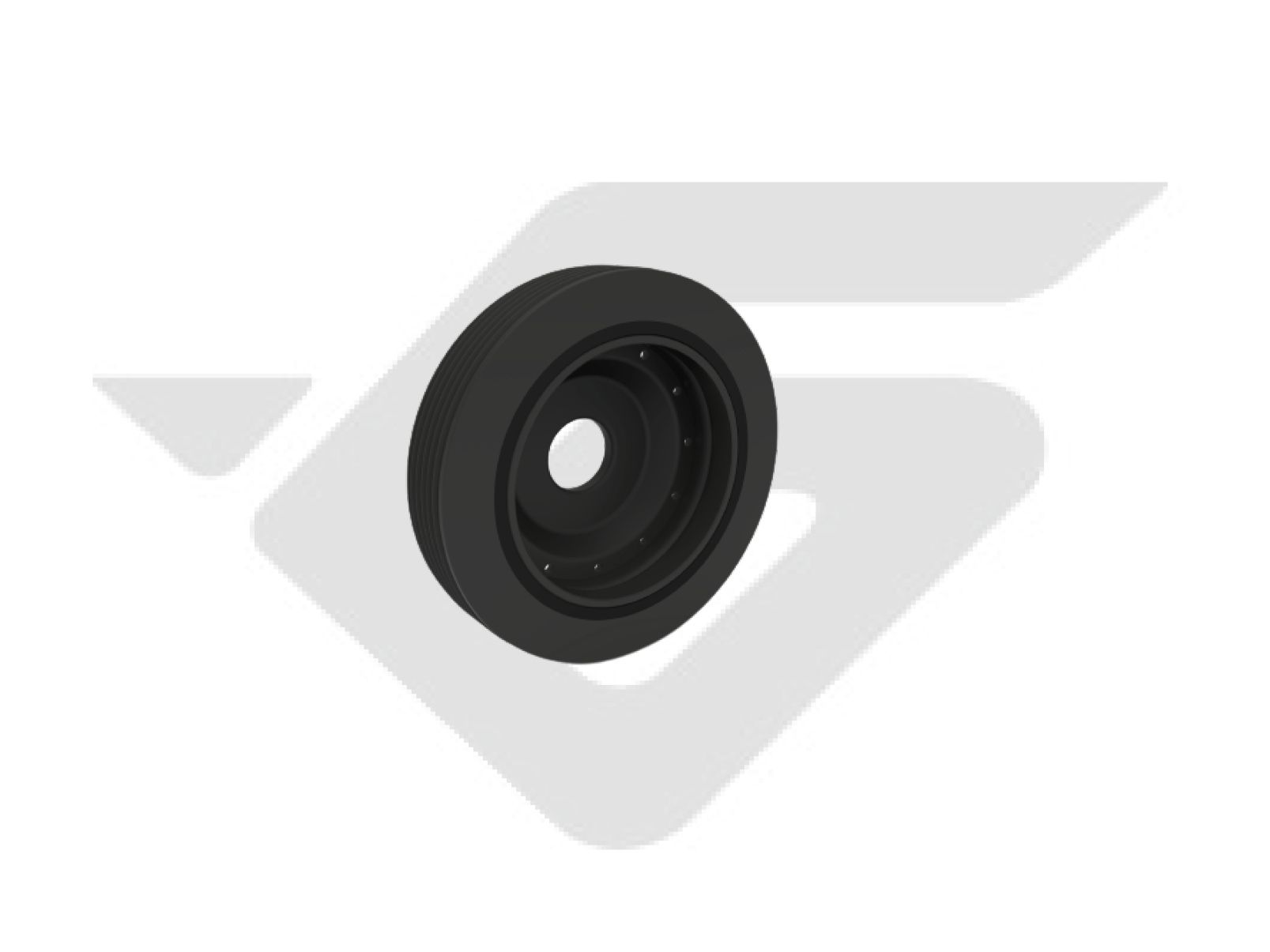 Шків колінвалу HUTCHINSON DP125 - zapix
