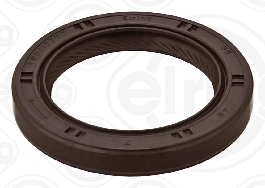 Сальник колінчатого вала ELRING 118370 - zapix