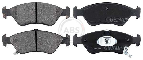 Гальмівні колодки дискові A.B.S. 37018 - zapix