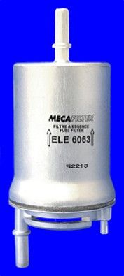 Паливний фільтр MECAFILTER ELE6063