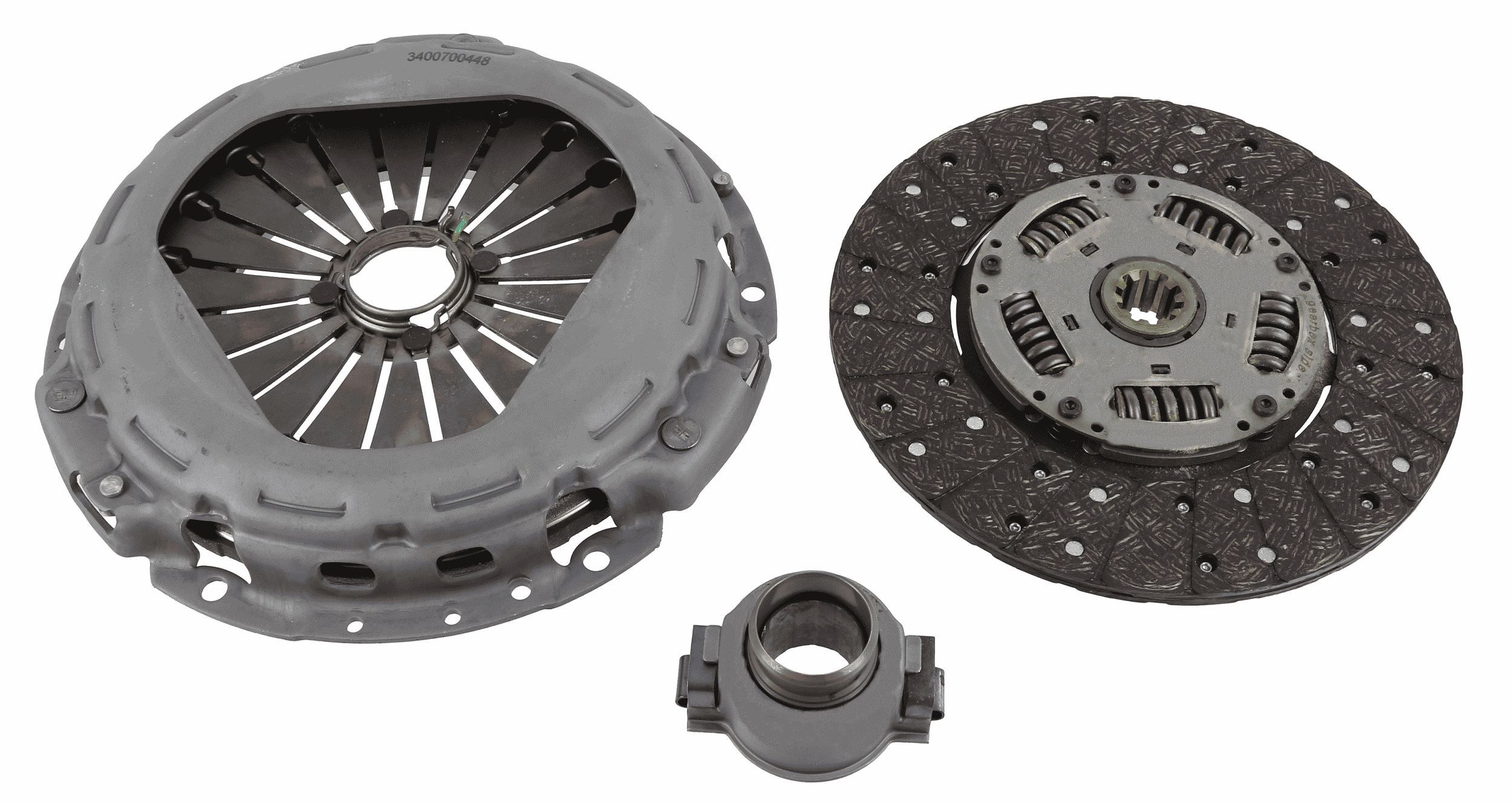 Комплект зчеплення SACHS 3400700448 - zapix