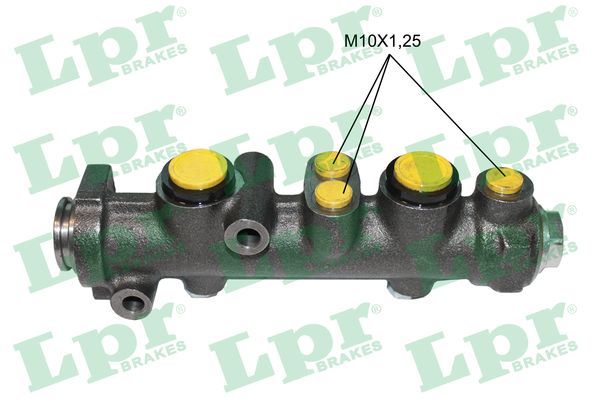 Головний гальмівний циліндр LPR 6702 - zapix