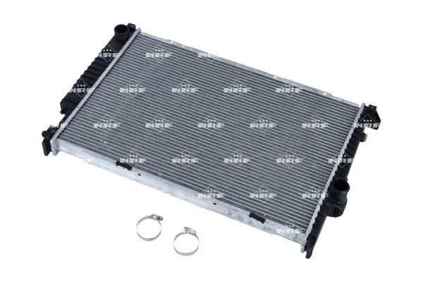 Радіатор охолодження двигуна NRF 507620 - zapix