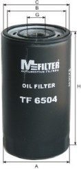 Оливний фільтр MFILTER TF6504 - zapix
