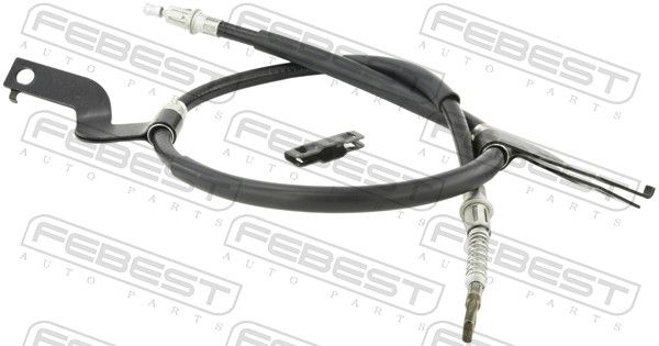 Трос ручного гальма FEBEST 10100CAPRH - zapix