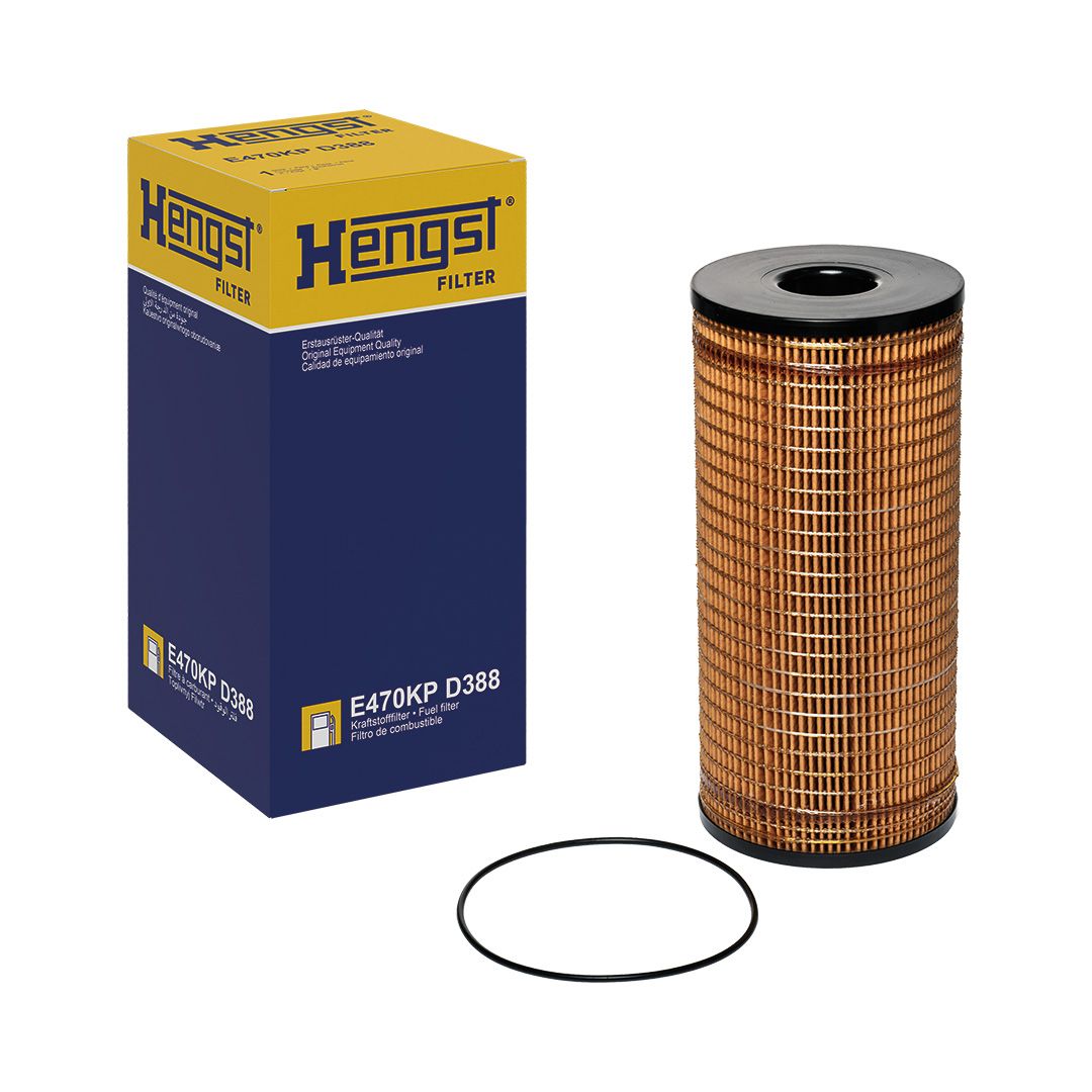 Паливний фільтр HENGST FILTER E470KPD388 - zapix