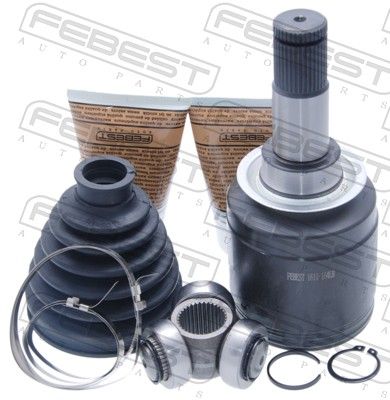 Шарнір рівних кутових швидкостей (ШРКШ) FEBEST 1611164LH - zapix