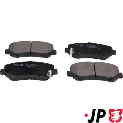 Гальмівні колодки дискові JP GROUP 3863604710 - zapix