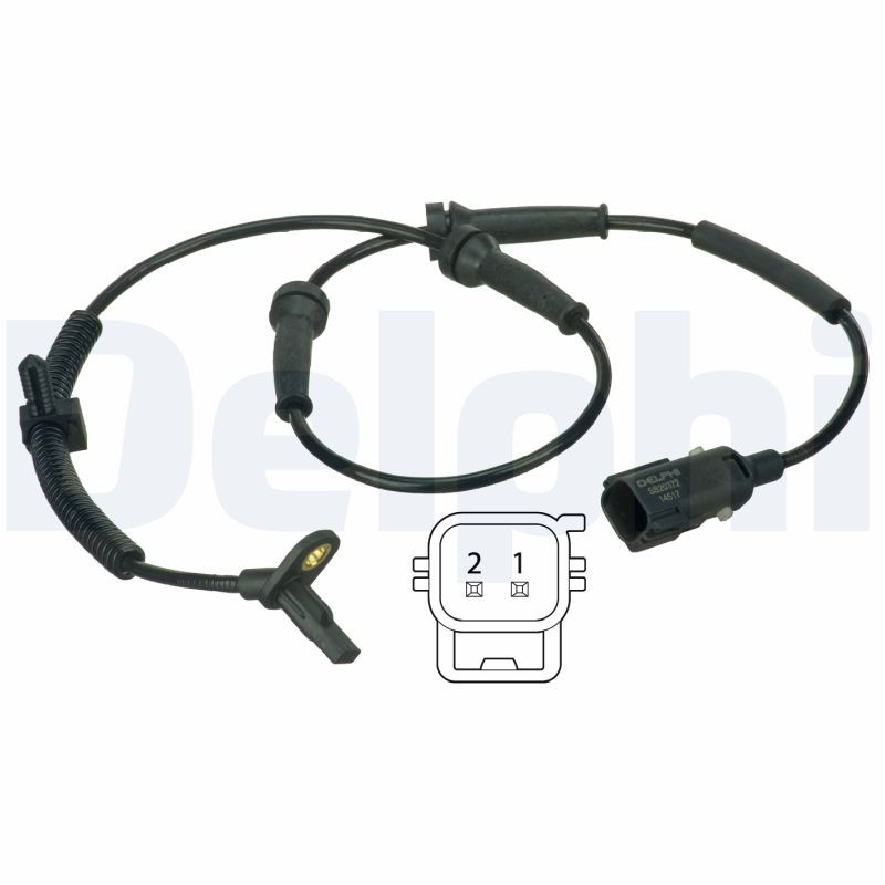 Датчик ABS DELPHI SS20372 - zapix