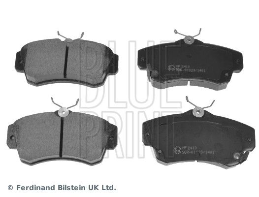Гальмівні колодки дискові BLUE PRINT ADA104201 - zapix