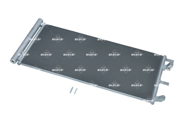 Радіатор кондиціонера NRF 350532 - zapix