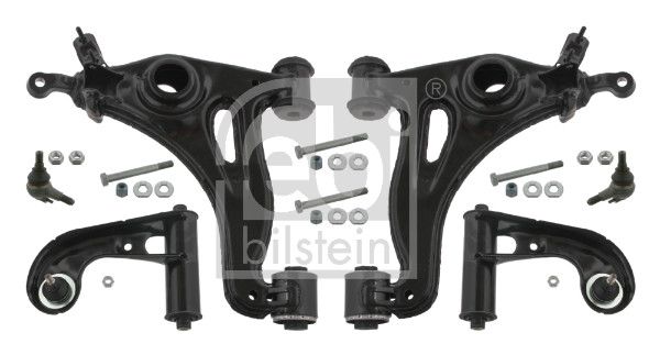 Ремкомплект важеля підвіски FEBI BILSTEIN 33134 - zapix