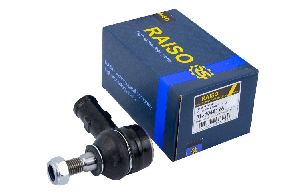 Наконечник кермової тяги RAISO RL104812A - zapix