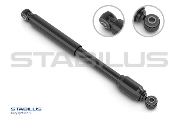 Амортизатор рульового керування STABILUS 0305CA - zapix