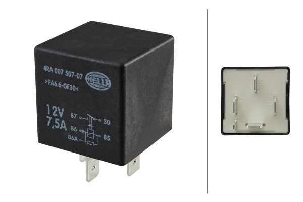 Багатофункціональне реле HELLA 4RA007507071 - zapix
