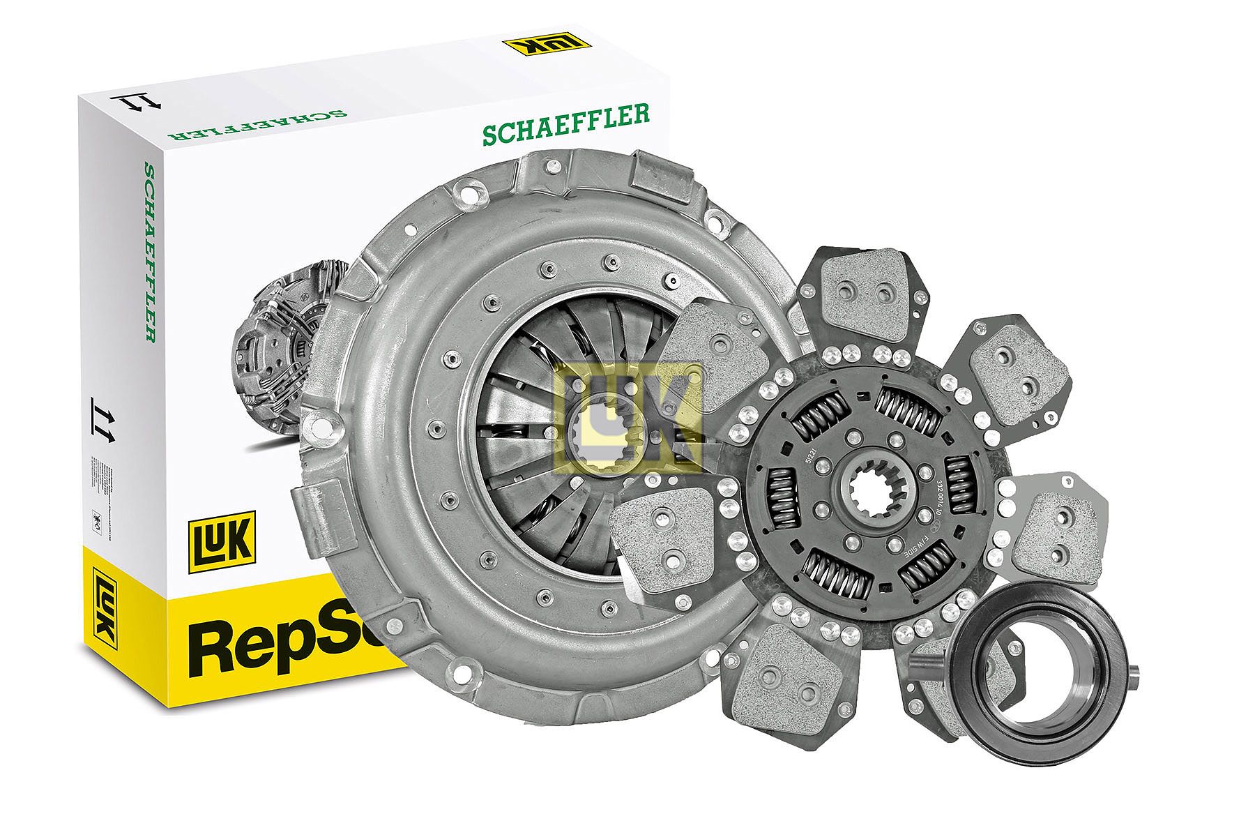 Комплект зчеплення SCHAEFFLER LUK 633308710 - zapix