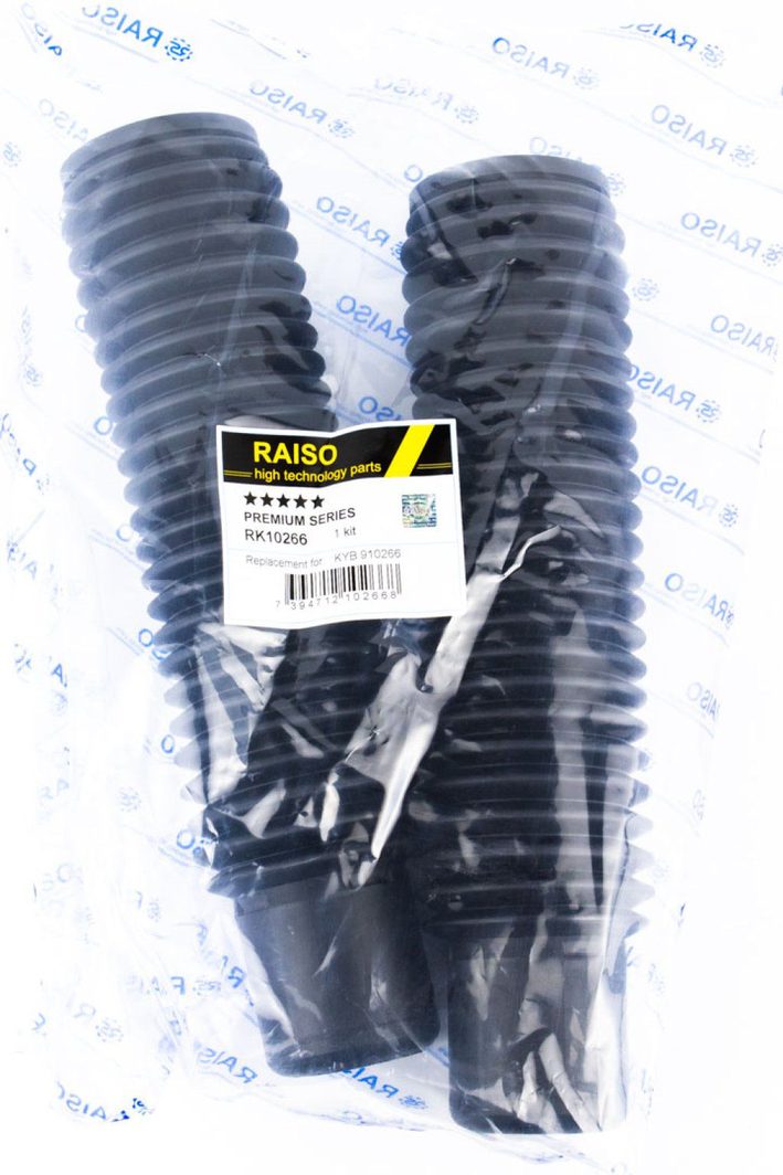 Пильники та відбійники амортизатора RAISO RK10266 - zapix
