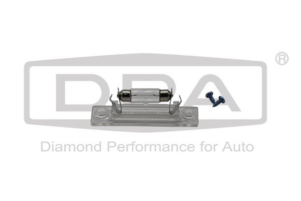 Ліхтар номерного знака DPA 89430941002 - zapix