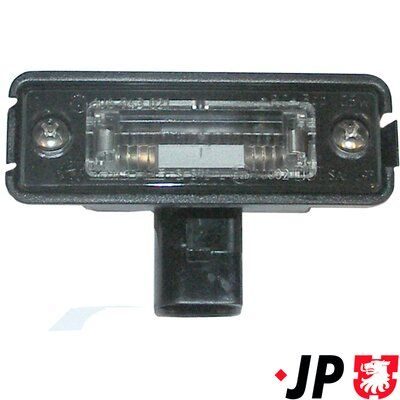 Ліхтар номерного знака JP GROUP 1195600500 - zapix